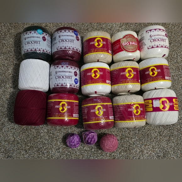 Assorted Crochet Yarn Set - Picture 1 of 1